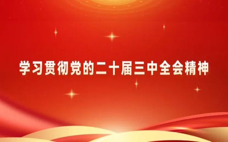 党建阵地 - 918博天堂集团党员干部进建贯彻党的二十届三中全会心灵体味互换（三）